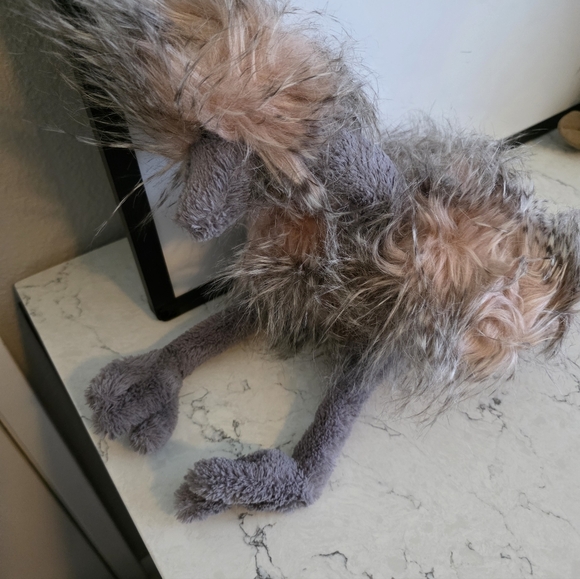 Jellycat Furry Ostrich - Picture 2 of 3